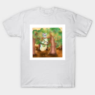 Fox climbing a tree T-Shirt